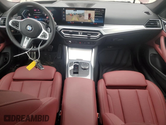 2024 BMW 4 Series 430i xDrive с VIN WBA73AV07RFR97042, выставлен на аукционе Copart как лот 53289715 с пробегом 18 766 миль миль и Списание • Salvage title. История ставок и продаж доступна на DreamBid. Изображение 8.