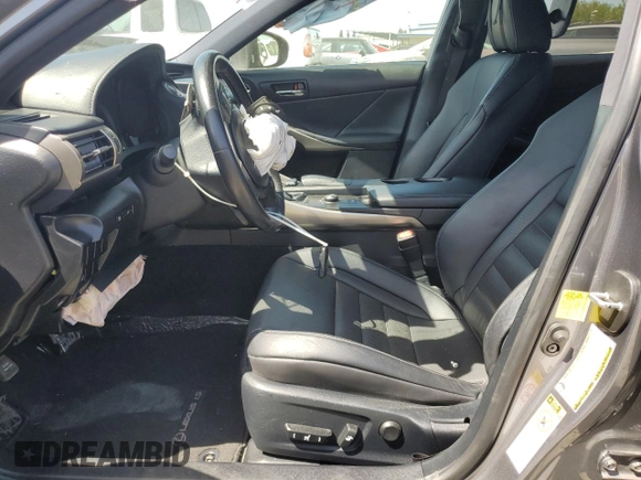 2016 Lexus IS 200t with VIN JTHBA1D21G5028330, listed as a Copart auction lot 54363715 with 119,562 mi miles and Salvage title. Bid and sale history available at DreamBid. Image 7.