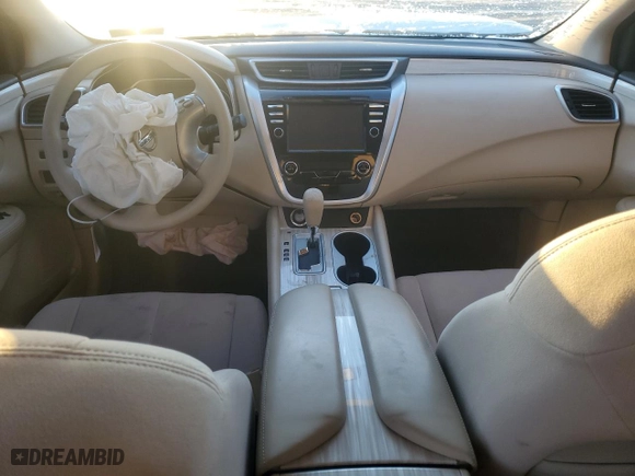2016 Nissan Murano SL with VIN 5N1AZ2MH2GN158743, listed as a Copart auction lot 87516435 with 101,191 mi miles and Salvage Title. Bid and sale history available at carsss.com. Image 8.