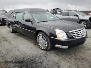 2006 Cadillac DTS Professional z VIN 1GEEH06Y86U500282, wystawiony jako Copart lot #81234904 z przebiegiem 61 611 mil mil oraz Szkody całkowita. Historia ofert i sprzedaży dostępna na DreamBid. Obrazek 4.
