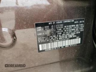 2019 Subaru Ascent Premium с VIN 4S4WMAFD0K3421261, выставлен на аукционе Copart как лот 58651975 с пробегом 36 300 миль миль и Списание • Salvage title. История ставок и продаж доступна на DreamBid. Изображение 13.