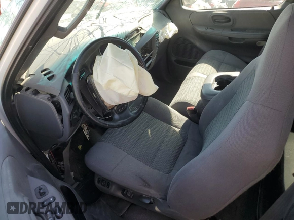 2002 Ford F-150 XL with VIN 1FTRF07L62KD27855, listed as a Copart auction lot 60939935 with Not provided miles and Salvage title. Bid and sale history available at DreamBid. Image 7.