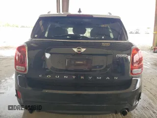 2018 MINI Countryman Cooper S with VIN WMZYT3C32J3E93605, listed as a Copart auction lot 75333004 with 64,132 mi miles and Salvage Title. Bid and sale history available at carsss.com. Image 6.