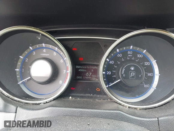 2011 Hyundai Sonata Limited with VIN 5NPEC4AB4BH274831, listed as a IAAI auction lot 42125816 with 174,999 mi miles and . Bid and sale history available at DreamBid. Image 7.