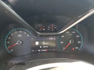 2019 GMC Canyon 4WD Denali with VIN 1GTG6EEN1K1108770, listed as a Copart auction lot 70524714 with 72,440 mi miles and Salvage Title. Bid and sale history available at carsss.com. Image 9.