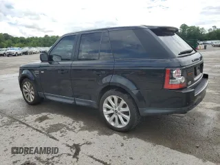 2013 Land Rover Range Rover Sport SC with VIN SALSH2E43DA783381, listed as a Copart auction lot 61505595 with 118,613 mi miles and Clean title. Bid and sale history available at DreamBid. Image 2.