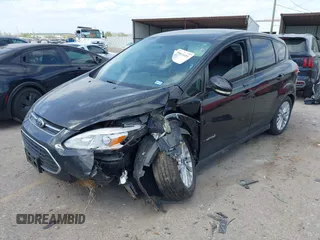 2018 Ford C-Max SE with VIN 1FADP5AU9JL103709, listed as a IAAI auction lot 41811411 with 154,884 mi miles. Bid and sale history available at carsss.com. Image 17.
