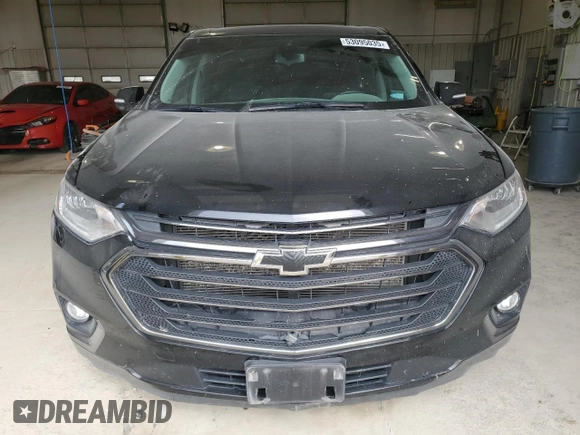 2020 Chevrolet Traverse Premier with VIN 1GNERKKW0LJ159468, listed as a Copart auction lot 53095035 with 80,848 mi miles and Salvage title. Bid and sale history available at DreamBid. Image 5.