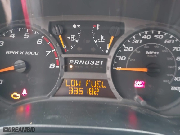 2005 Chevrolet Colorado 1SE LS Z71 with VIN 1GCDS136858136905, listed as a IAAI auction lot 41426716 with 335,182 mi miles. Bid and sale history available at carsss.com. Image 7.