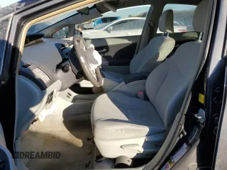 2010 Toyota Prius II with VIN JTDKN3DU9A5209346, listed as a Copart auction lot 81463784 with 128,964 mi miles and Salvage Title. Bid and sale history available at carsss.com. Image 7.