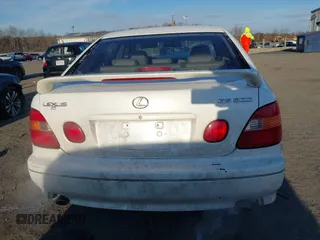 1999 Lexus GS 300 Luxury Perform Sdn with VIN JT8BD68S3X0071708, listed as a IAAI auction lot 41359928 with 165,493 mi miles. Bid and sale history available at carsss.com. Image 16.