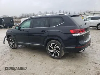 2023 Volkswagen Atlas SEL с VIN 1V2BR2CA2PC553643, выставлен на аукционе Copart как лот 86554434 с пробегом 16 257 миль миль и На запчасти • Non repairable. История ставок и продаж доступна на DreamBid. Изображение 2.