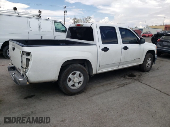 2005 GMC Canyon 1SC SLE Z85 with VIN 1GTCS136358177910, listed as a Copart auction lot 69270074 with 225,907 mi miles and Salvage Title. Bid and sale history available at carsss.com. Image 3.