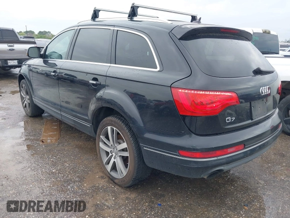 2012 Audi Q7 3.0T Premium Plus with VIN WA1LGAFEXCD004436, listed as a IAAI auction lot 41896760 with 140,500 mi miles. Bid and sale history available at carsss.com. Image 3.