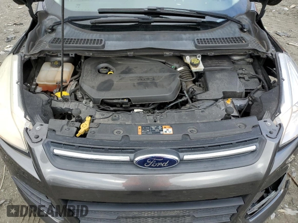 2015 Ford Escape SE with VIN 1FMCU9GX2FUA46192, listed as a Copart auction lot 47786725 with 127,897 mi miles and Salvage Title. Bid and sale history available at carsss.com. Image 12.