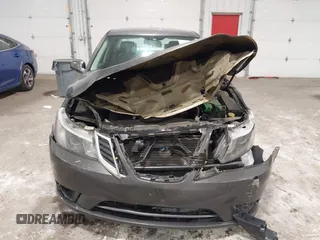 2011 Saab 9-3 with VIN YS3FA4CY9B1303879, listed as a IAAI auction lot 42059652 with 139,003 mi miles. Bid and sale history available at carsss.com. Image 12.