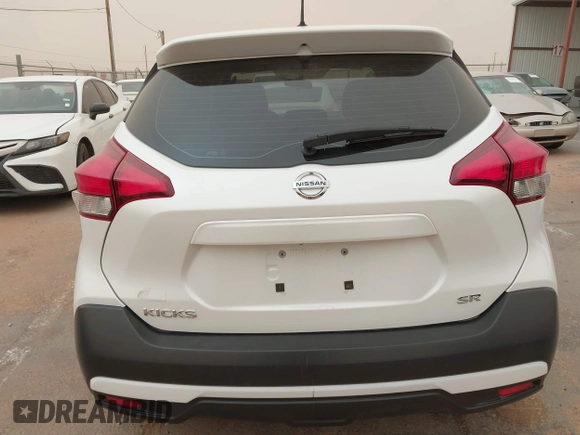 2019 Nissan Kicks SV with VIN 3N1CP5CU0KL471126, listed as a IAAI auction lot 41685950 with 59,960 mi miles. Bid and sale history available at carsss.com. Image 16.