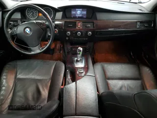 2010 BMW 5 Series 528i xDrive with VIN WBANV1C59AC157284, listed as a Copart auction lot 47146375 with 168,240 mi miles and Clean Title. Bid and sale history available at carsss.com. Image 8.