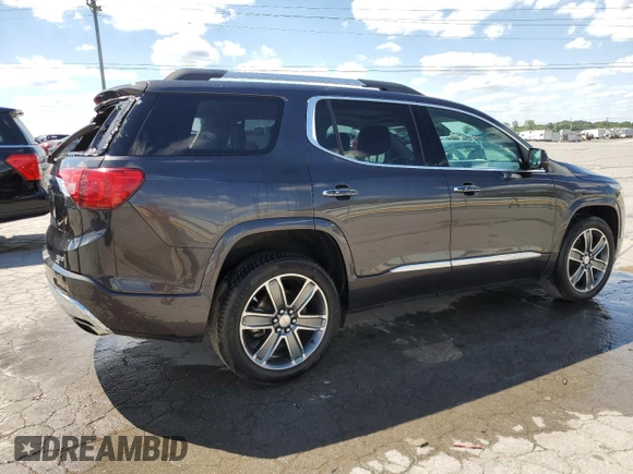 2017 GMC Acadia Denali z VIN 1GKKNXLS5HZ239863, wystawiony jako Copart lot #57999995 z przebiegiem 97 076 mil mil oraz Szkoda całkowita • Salvage title. Historia ofert i sprzedaży dostępna na DreamBid. Obrazek 3.