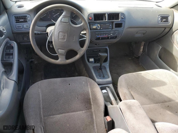 1998 Honda Civic LX with VIN 1HGEJ667XWL050908, listed as a Copart auction lot 73692984 with 230,311 mi miles and Clean Title. Bid and sale history available at carsss.com. Image 8.