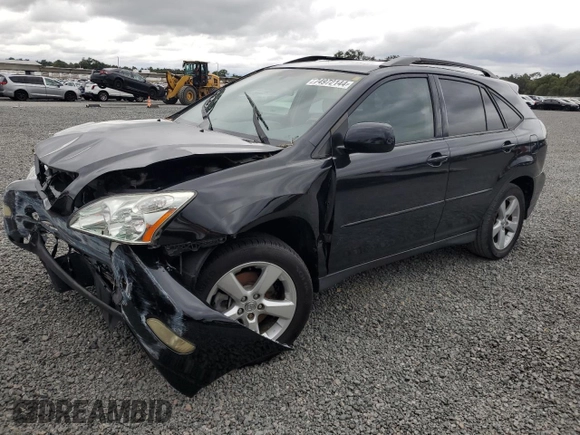 2004 Lexus RX 330 with VIN JTJGA31U940011404, listed as a Copart auction lot 74972144 with Not Provided miles and Non Repairable. Bid and sale history available at carsss.com. Image 1.