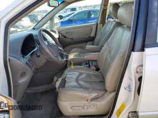 1999 Lexus RX 300 Luxury SUV with VIN JT6HF10U2X0056131, listed as a Copart auction lot 44263595 with 189,453 mi miles and Salvage Title. Bid and sale history available at carsss.com. Image 7.