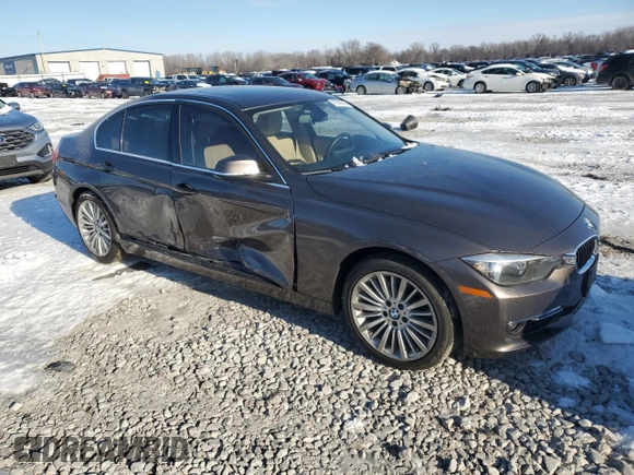 2014 BMW 3 Series 328d xDrive with VIN WBA3D5C54EKX98498, listed as a Copart auction lot 41380215 with 155,888 mi miles and Salvage Title. Bid and sale history available at carsss.com. Image 4.