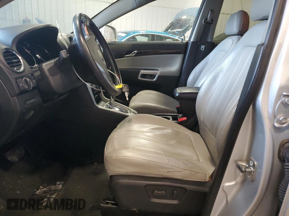 2014 Chevrolet Captiva Sport LTZ with VIN 3GNAL4EK9ES506446, listed as a Copart auction lot 53636155 with 138,702 mi miles and Clean Title. Bid and sale history available at carsss.com. Image 7.