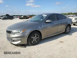 2016 Kia Optima LX with VIN 5XXGT4L39GG020999, listed as a Copart auction lot 67767444 with 99,284 mi miles and Salvage Title. Bid and sale history available at carsss.com. Image 1.