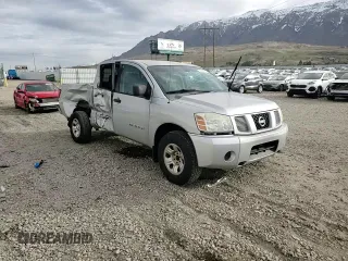 2007 Nissan Titan XE z VIN 1N6AA07B67N204661, wystawiony jako Copart lot #52316275 z przebiegiem 168 269 mil mil oraz Szkoda całkowita • Salvage title. Historia ofert i sprzedaży dostępna na DreamBid. Obrazek 11.