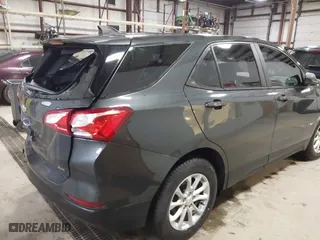 2020 Chevrolet Equinox LS with VIN 3GNAXSEV4LS585766, listed as a IAAI auction lot 41689267 with 88,641 mi miles. Bid and sale history available at carsss.com. Image 4.