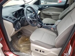 2014 Ford Escape SE z VIN 1FMCU0GX6EUA02674, wystawiony jako Copart lot #57833695 z przebiegiem 61 872 mil mil oraz Szkoda całkowita • Salvage title. Historia ofert i sprzedaży dostępna na DreamBid. Obrazek 7.
