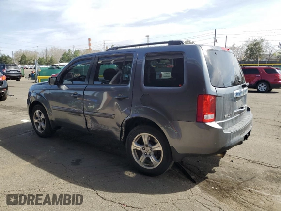 2012 Honda Pilot EX-L with VIN 5FNYF4H62CB069800, listed as a Copart auction lot 51977765 with 200,793 mi miles and Salvage Title. Bid and sale history available at carsss.com. Image 2.