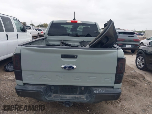 2021 Ford Ranger XL with VIN 1FTER4EH5MLD16886, listed as a IAAI auction lot 41017206 with 54,496 mi miles. Bid and sale history available at carsss.com. Image 17.