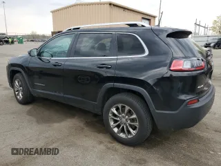 2020 Jeep Cherokee Altitude z VIN 1C4PJMLB9LD593614, wystawiony jako Copart lot #52877625 z przebiegiem 44 253 mil mil oraz Szkoda całkowita • Salvage title. Historia ofert i sprzedaży dostępna na DreamBid. Obrazek 2.