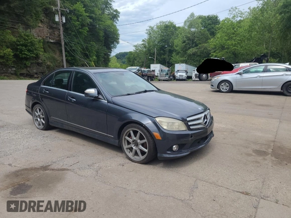 2008 Mercedes-Benz C 300 Sport z VIN WDDGF54X58F065135, wystawiony jako Copart lot #58745715 z przebiegiem 194 540 mil mil oraz Czysty tytuł • Clean title. Historia ofert i sprzedaży dostępna na DreamBid. Obrazek 1.