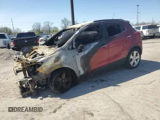 2016 Buick Encore with VIN KL4CJASB6GB609049, listed as a Copart auction lot 54417865 with Not Provided miles and Non Repairable. Bid and sale history available at DreamBid. Image 1.