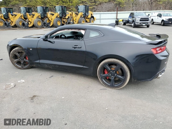 2018 Chevrolet Camaro 2SS z VIN 1G1FH1R72J0174042, wystawiony jako Copart lot #51566455 z przebiegiem 89 022 mil mil oraz Szkody całkowita. Historia ofert i sprzedaży dostępna na DreamBid. Obrazek 2.
