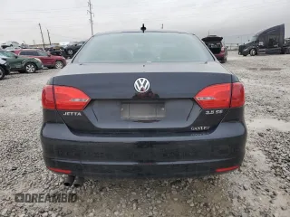 2012 Volkswagen Jetta SE with VIN 3VWDX7AJ9CM417564, listed as a Copart auction lot 77314634 with 235,196 mi miles and Salvage title. Bid and sale history available at DreamBid. Image 6.