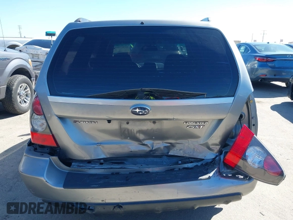 2007 Subaru Forester Sports XT with VIN JF1SG69687H733459, listed as a IAAI auction lot 41827464 with 139,943 mi miles. Bid and sale history available at carsss.com. Image 16.