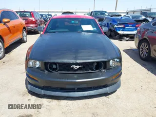 2007 Ford Mustang Deluxe with VIN 1ZVFT80N575345515, listed as a IAAI auction lot 42008753 with 165,871 mi miles and . Bid and sale history available at DreamBid. Image 13.