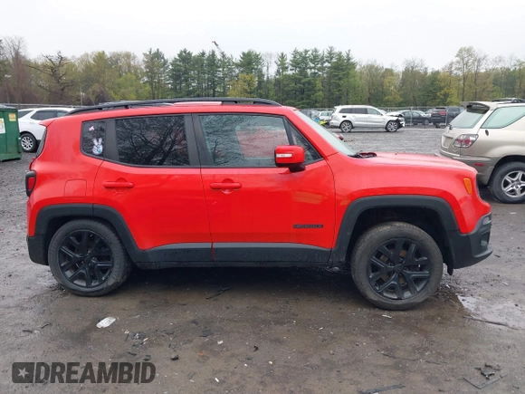 2017 Jeep Renegade Latitude z VIN ZACCJBBB9HPF61937, wystawiony jako IAAI lot #42168485 z przebiegiem 103 459 mil mil oraz . Historia ofert i sprzedaży dostępna na DreamBid. Obrazek 13.