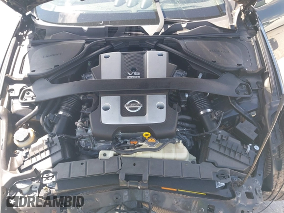 2017 Nissan 370Z with VIN JN1AZ4EH5HM954458, listed as a IAAI auction lot 41629907 with 113,606 mi miles. Bid and sale history available at carsss.com. Image 10.
