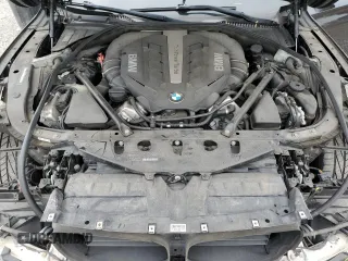 2014 BMW 7 Series ALPINA B7 xDrive with VIN WBAYF8C51ED652985, listed as a Copart auction lot 54299625 with 80,577 mi miles and Salvage Title. Bid and sale history available at DreamBid. Image 11.