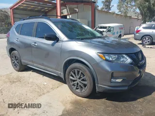 2018 Nissan Rogue SV with VIN 5N1AT2MV9JC828525, listed as a IAAI auction lot 41848846 with 107,989 mi miles. Bid and sale history available at carsss.com. Image 1.