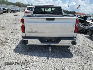 2021 Chevrolet Silverado 1500 LT with VIN 3GCUYDET2MG212792, listed as a Copart auction lot 72197924 with 80,770 mi miles and Salvage Title. Bid and sale history available at carsss.com. Image 6.