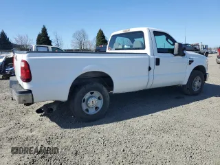 2008 Ford F-250 with VIN 1FTSF20R08EB11969, listed as a Copart auction lot 46928275 with 126,135 mi miles and Salvage title. Bid and sale history available at DreamBid. Image 3.