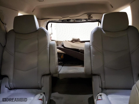 2017 Cadillac Escalade Premium Luxury with VIN 1GYS4CKJ9HR232084, listed as a Copart auction lot 78796354 with 102,708 mi miles and Salvage Title. Bid and sale history available at carsss.com. Image 10.
