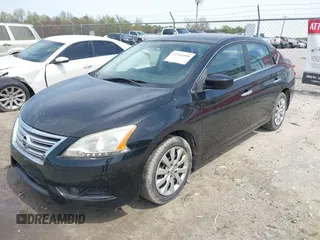 2013 Nissan Sentra SV with VIN 1N4AB7AP5DN909661, listed as a IAAI auction lot 41944990 with 90,767 mi miles and . Bid and sale history available at DreamBid. Image 2.