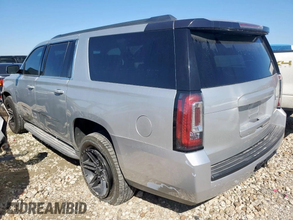 2015 GMC Yukon XL SLT with VIN 1GKS1HKC8FR667578, listed as a Copart auction lot 44916135 with 206,872 mi miles and Salvage Title. Bid and sale history available at carsss.com. Image 2.